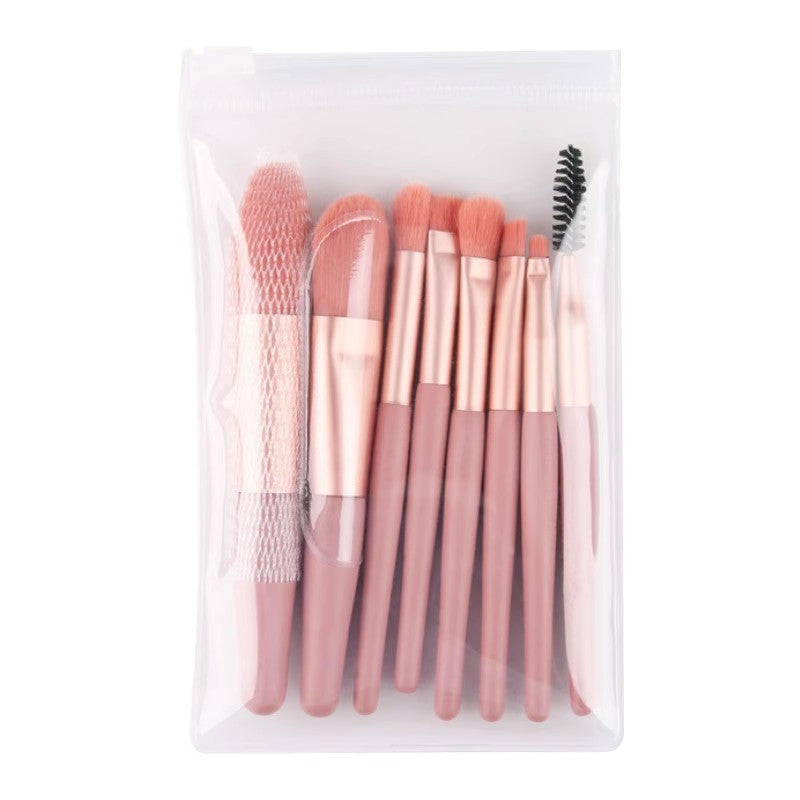 8-delige Make-up Kwasten Set