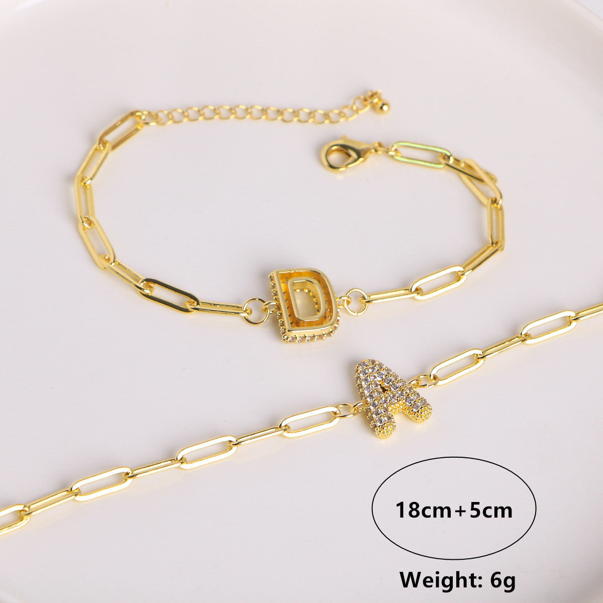 Armband met Letters
