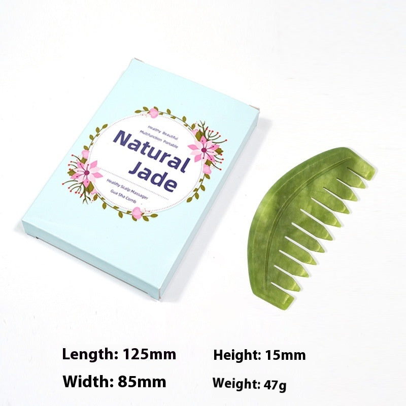 Jade Comb