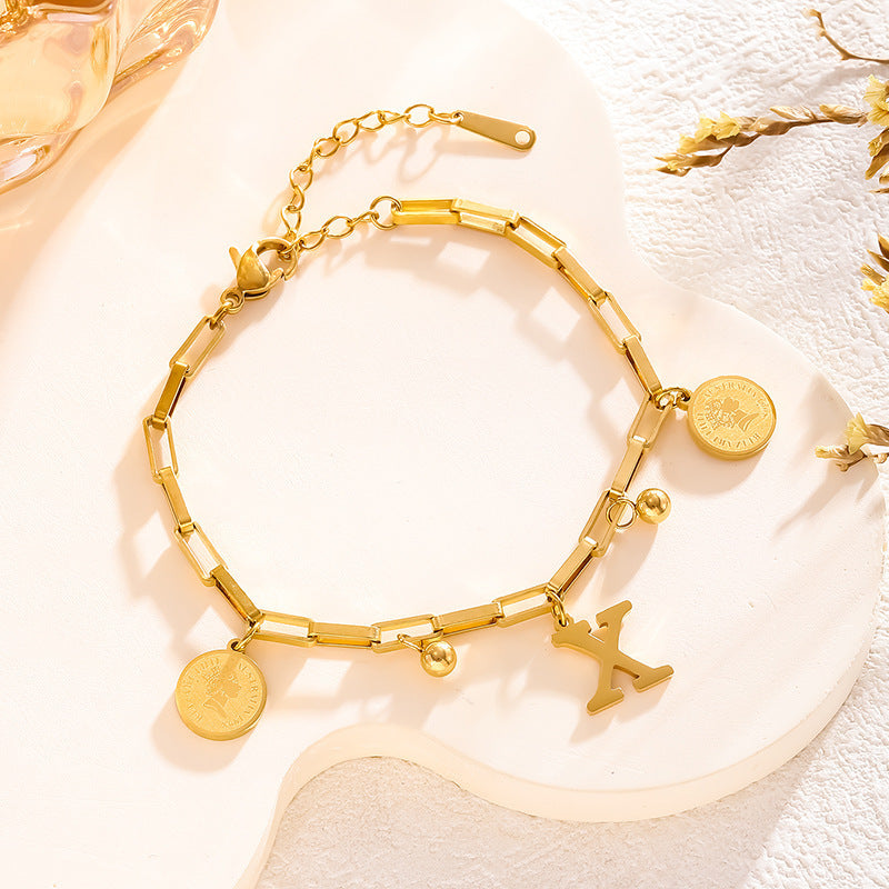 Letter Armband