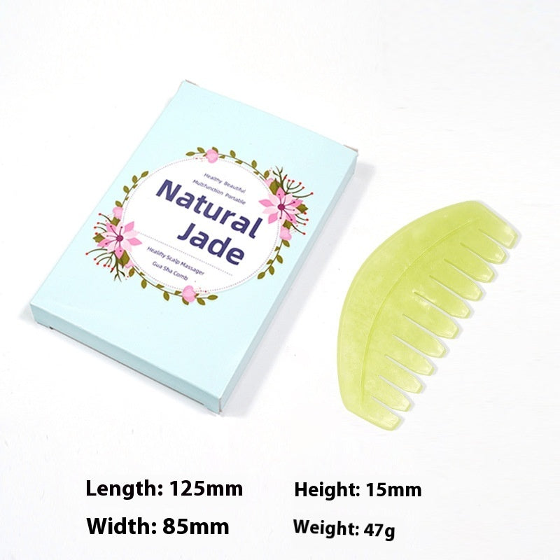 Jade Comb
