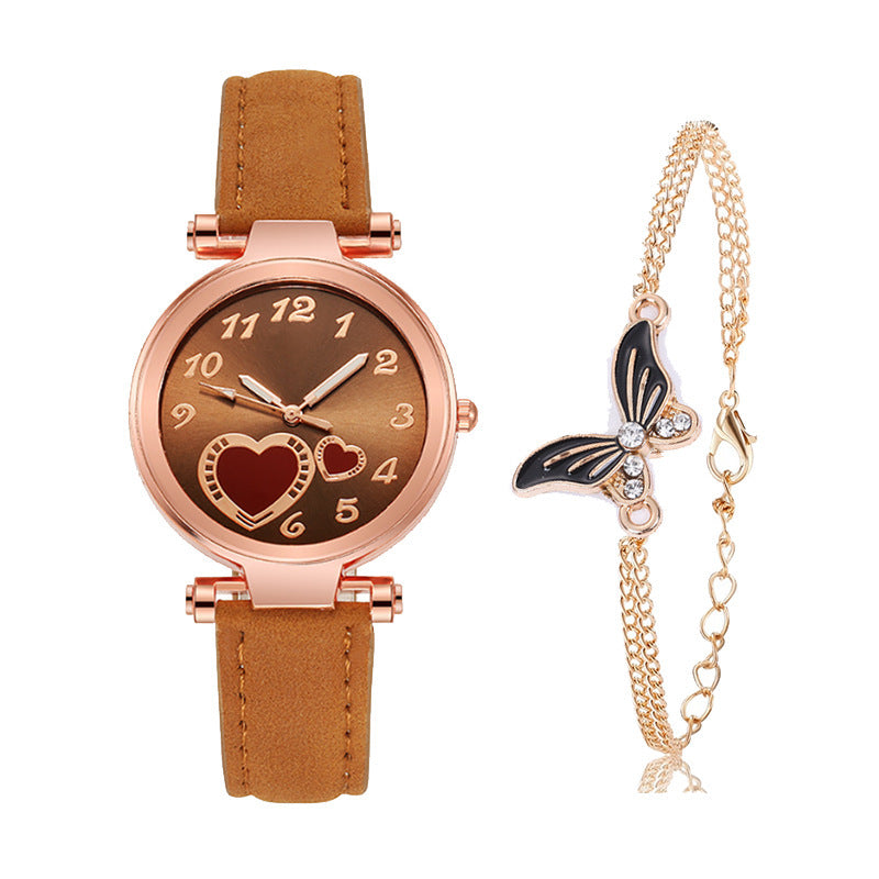 Vintage love horloge