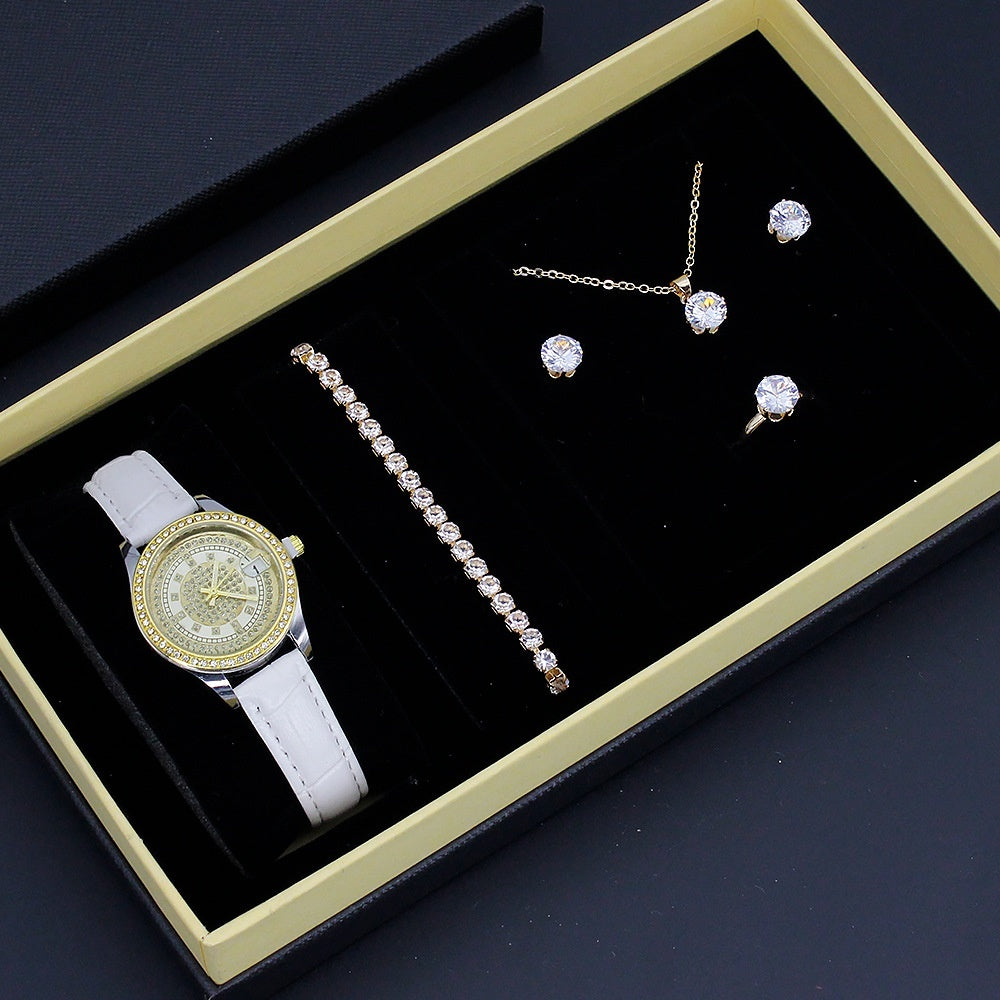 Romantische horloge giftset
