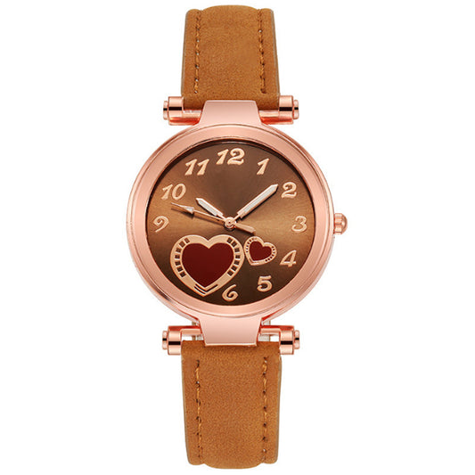 Vintage love horloge