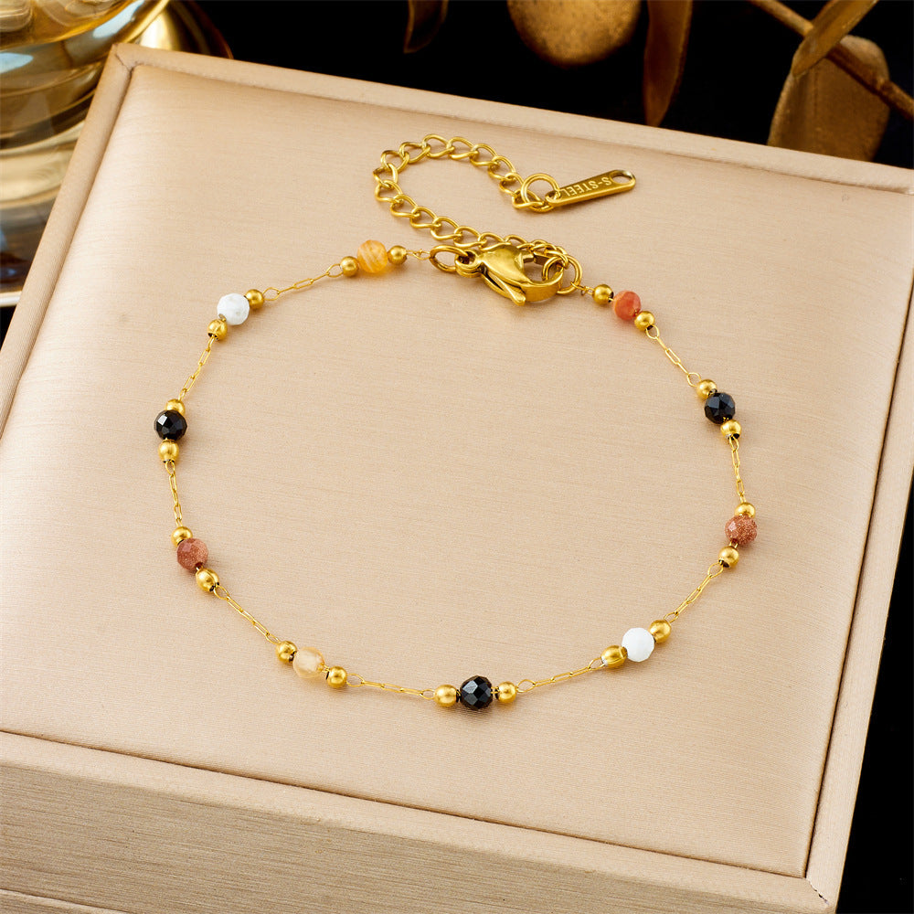 Trendy Gouden Armband