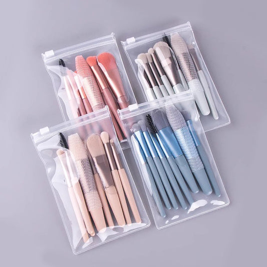 8-delige Make-up Kwasten Set