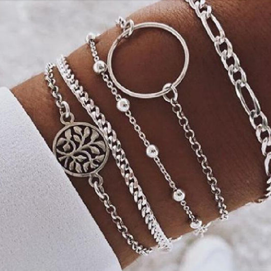 Klassieke Armband 5-delige Set