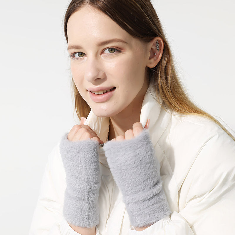 Gebreide Winterhandschoenen