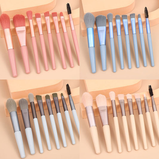 8 Kleine Make-up Kwasten