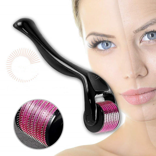 Microneedle Gezichtsroller – Voor huidvernieuwing & beautybehandeling thuis