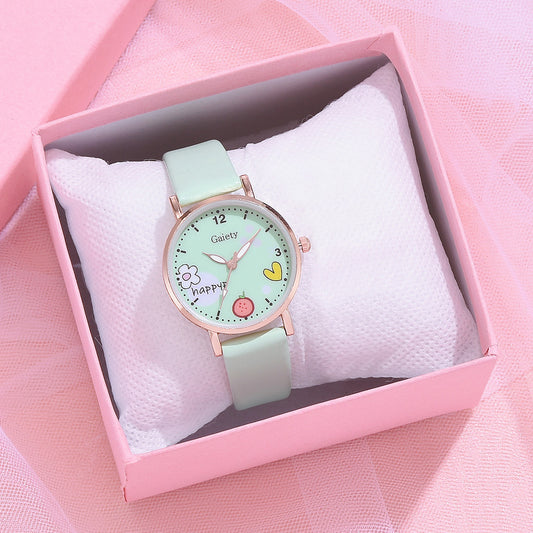 Horloge- en armbandenset