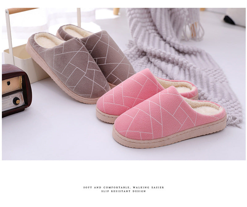 Trendy Katoenen Pantoffels