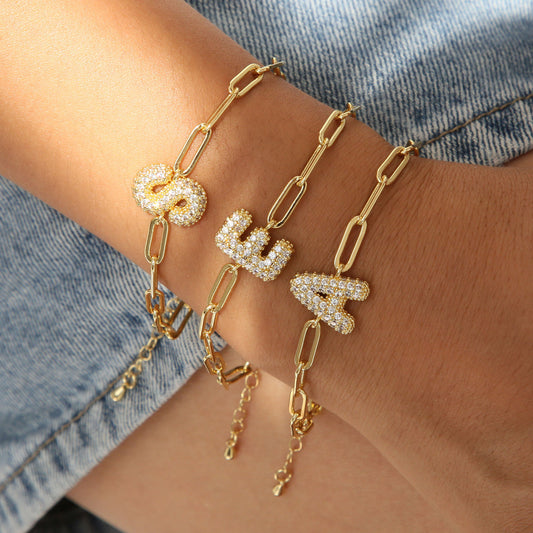 Armband met Letters