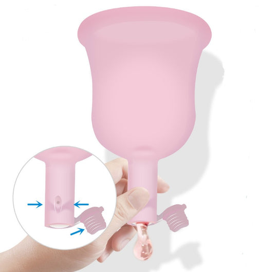 Uitneembare menstruatiecup