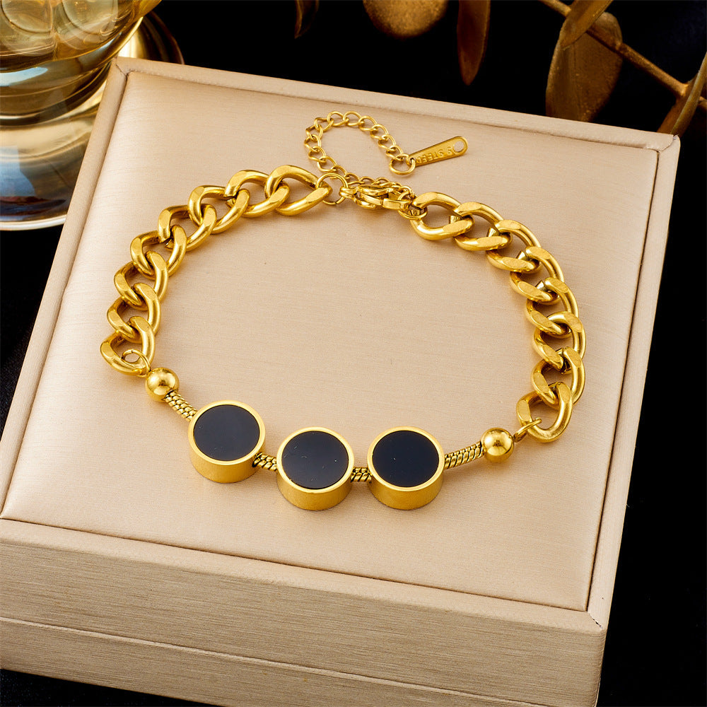 Trendy Gouden Armband