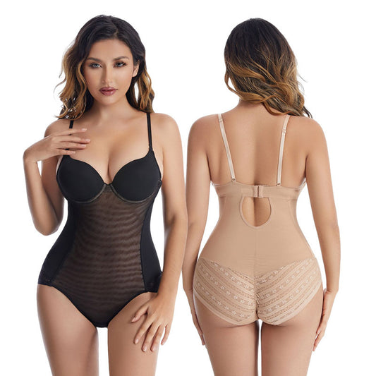 Naadloze Body Shapewear met Beugel-BH