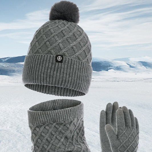 Driedelige winterset voor dames