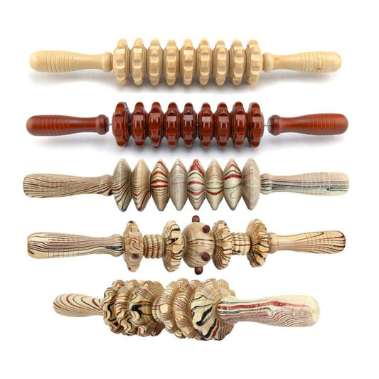 Houten Massage Roller