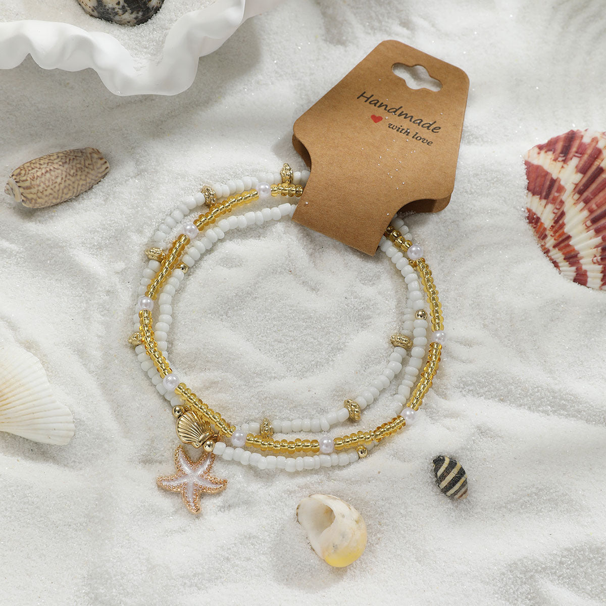 Sieraden Enkelband 3-delige Set