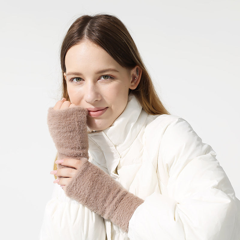 Gebreide Winterhandschoenen