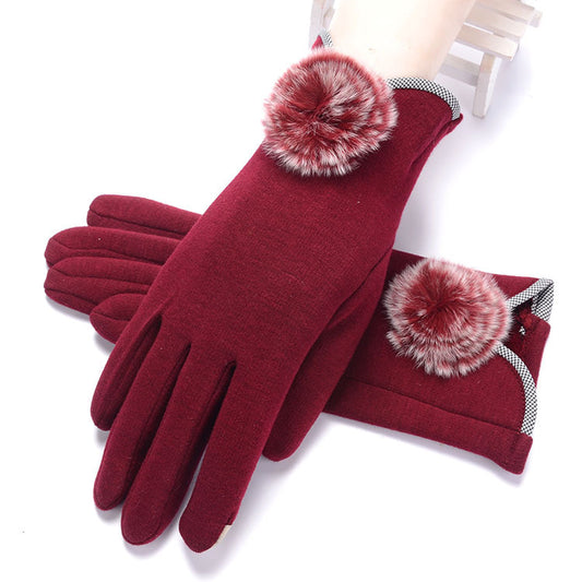 Dames winterhandschoenen