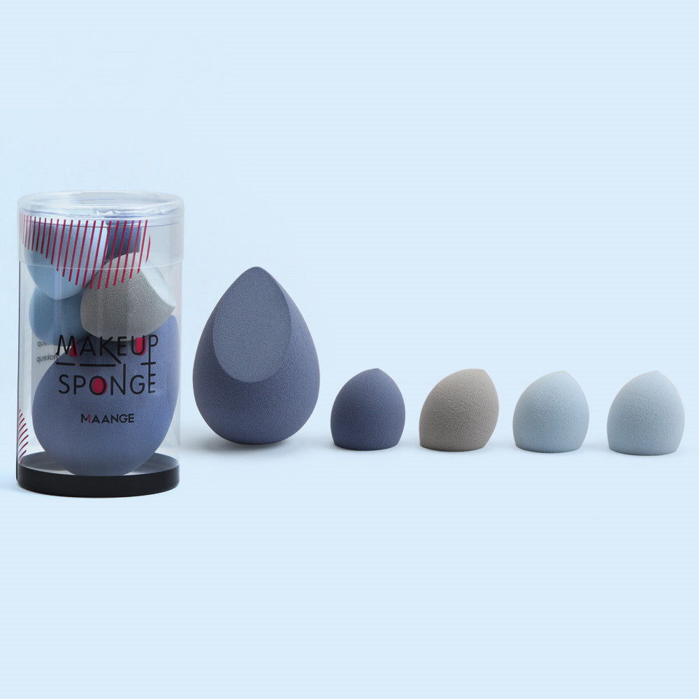 Set van 5 mini make-up sponsjes