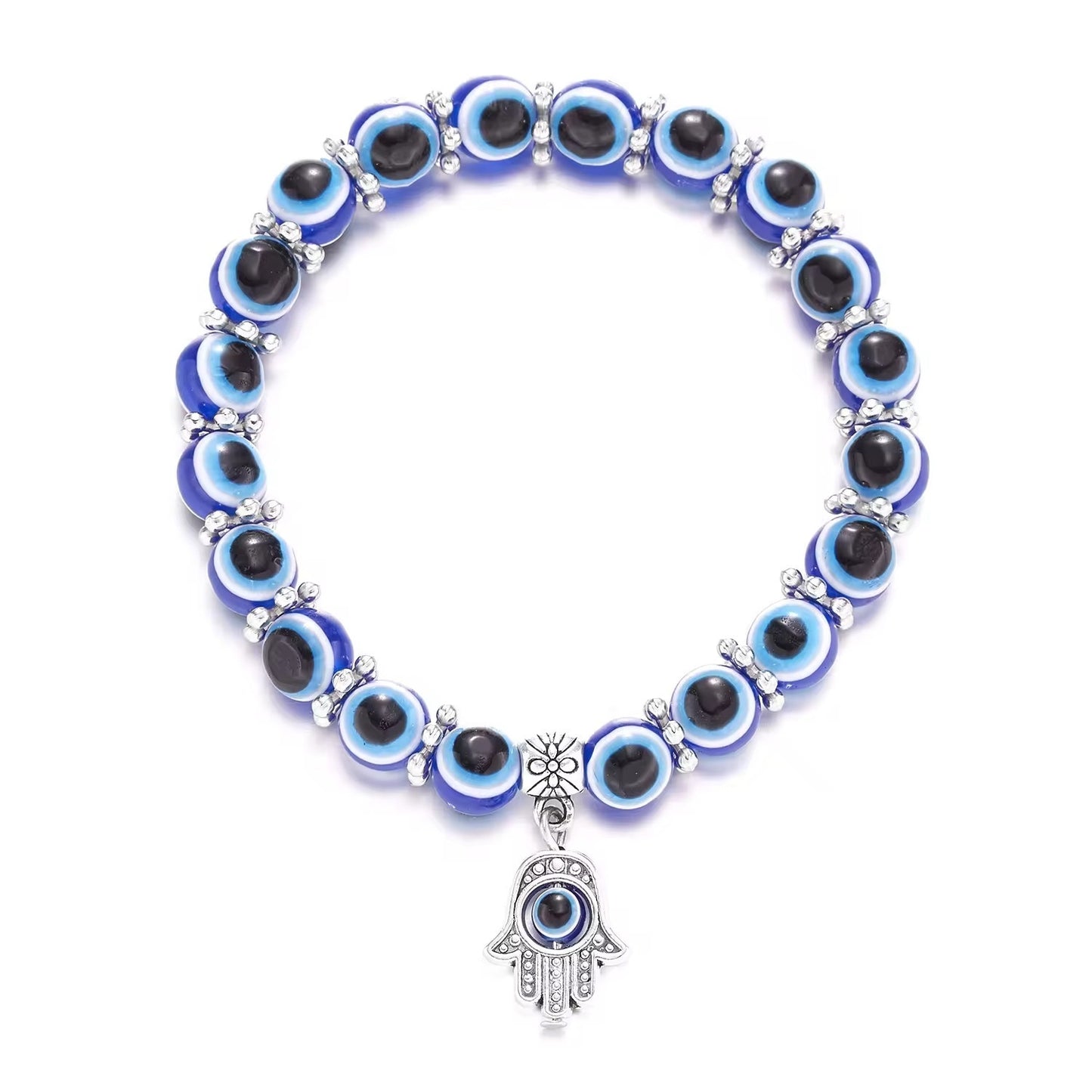 Blauwe Armband