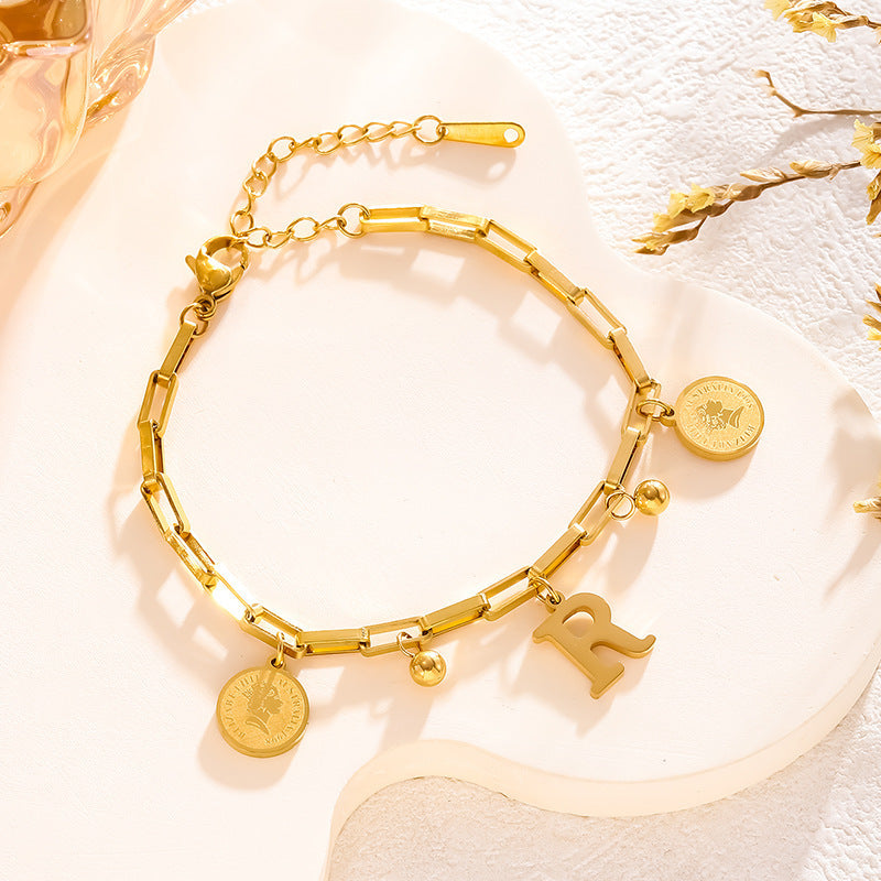 Letter Armband