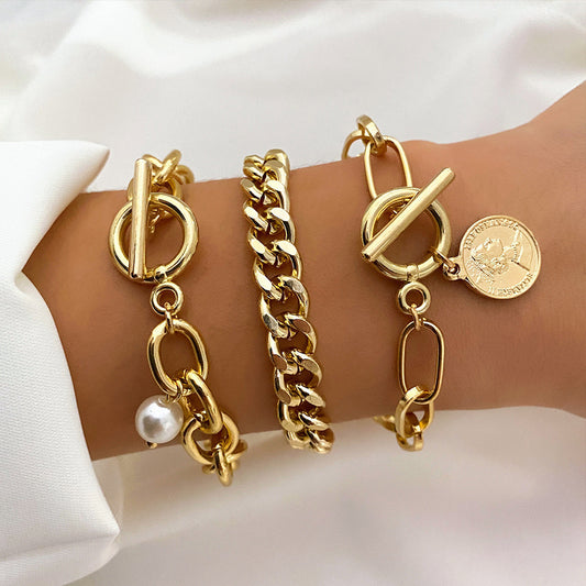 Europese en Amerikaanse damesarmband