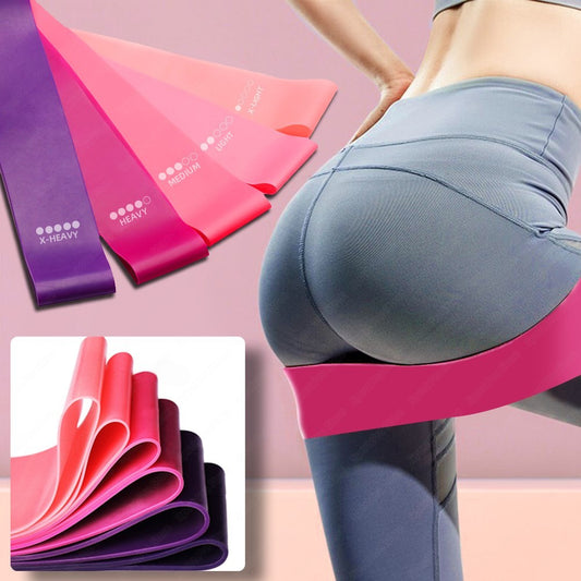 Weerstandsbanden Elastische Sportbanden