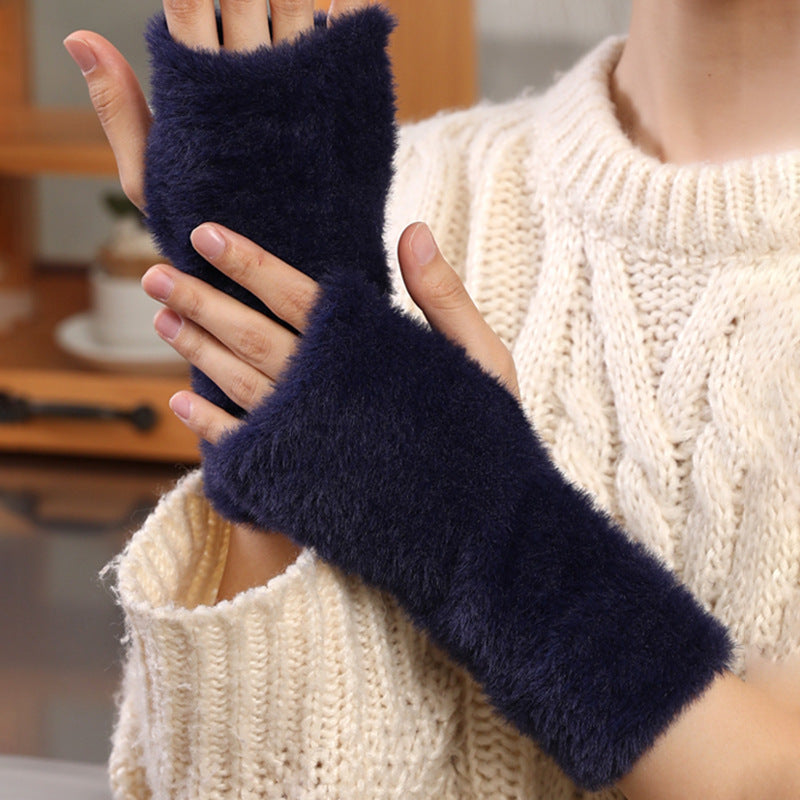 Gebreide Winterhandschoenen
