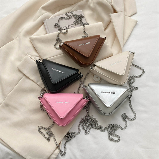Driehoekige Crossbody Tas