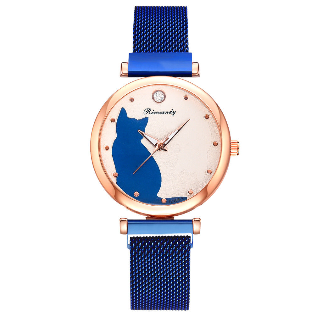 Dames horloge- en armbandenset