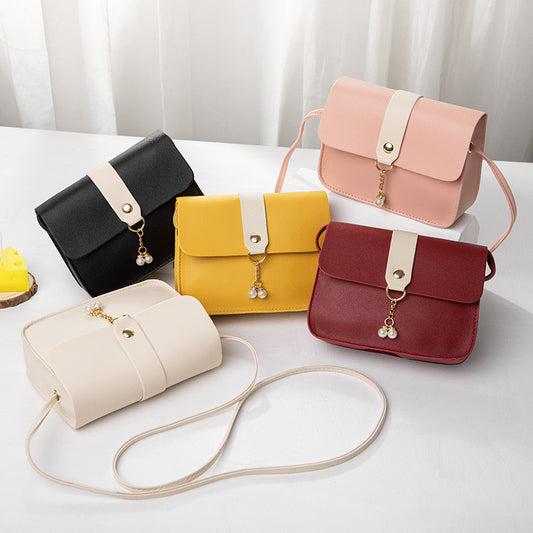 Dames Tas met Parel Hanger