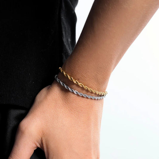 Modieuze Titanium Stalen Armband
