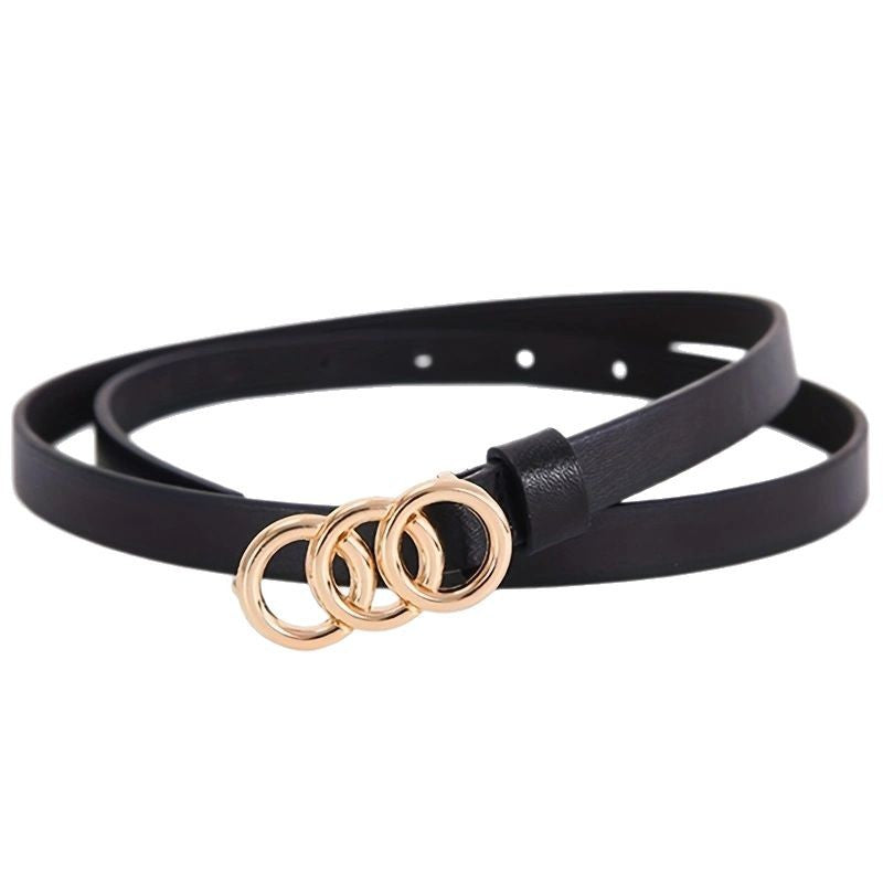 Damesriem met 3 Ringen