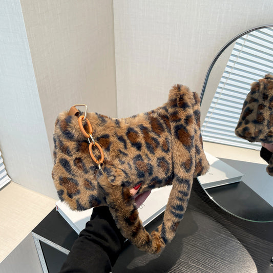 Trendy draagtas met uniek ontwerp
