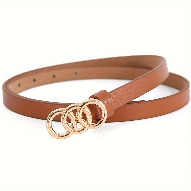 Damesriem met 3 Ringen