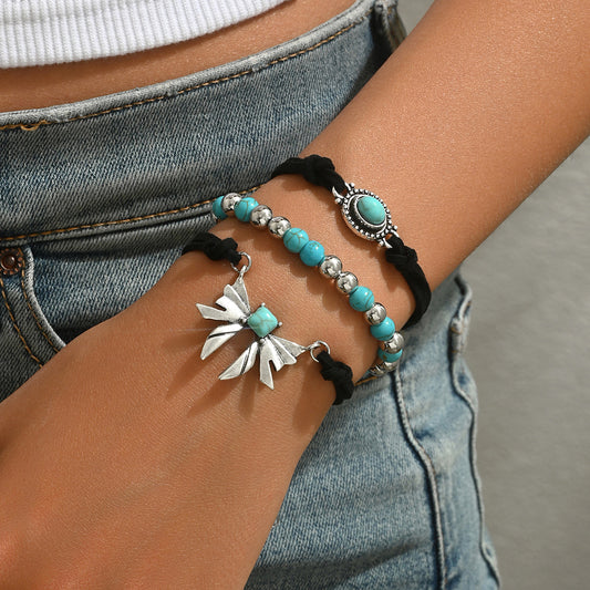 3-delige Set Vlinderarmbanden