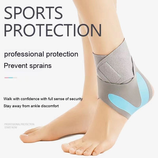 Sport enkelbandage – anti-verzwikking met verstelbare compressie