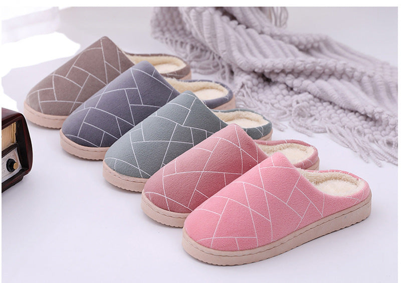 Trendy Katoenen Pantoffels