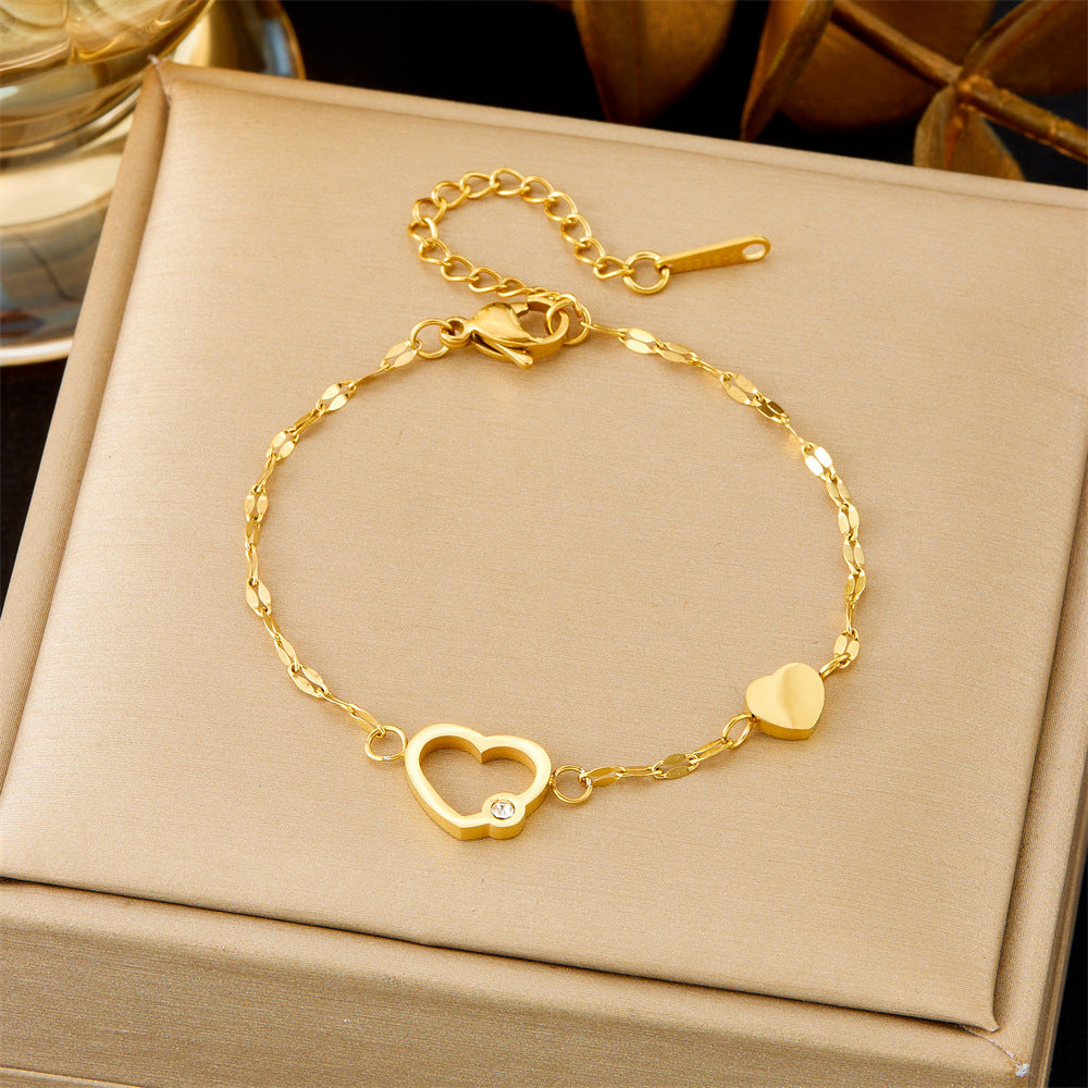 Trendy Gouden Armband