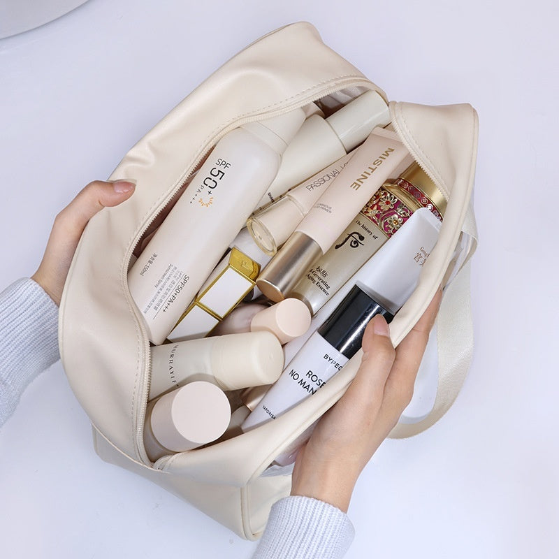 Grote Capaciteit Cosmetica Tas voor Dames