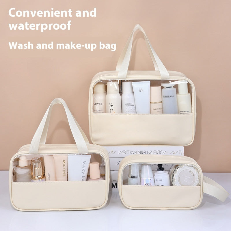 Grote Capaciteit Cosmetica Tas voor Dames