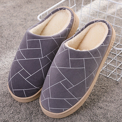 Trendy Katoenen Pantoffels