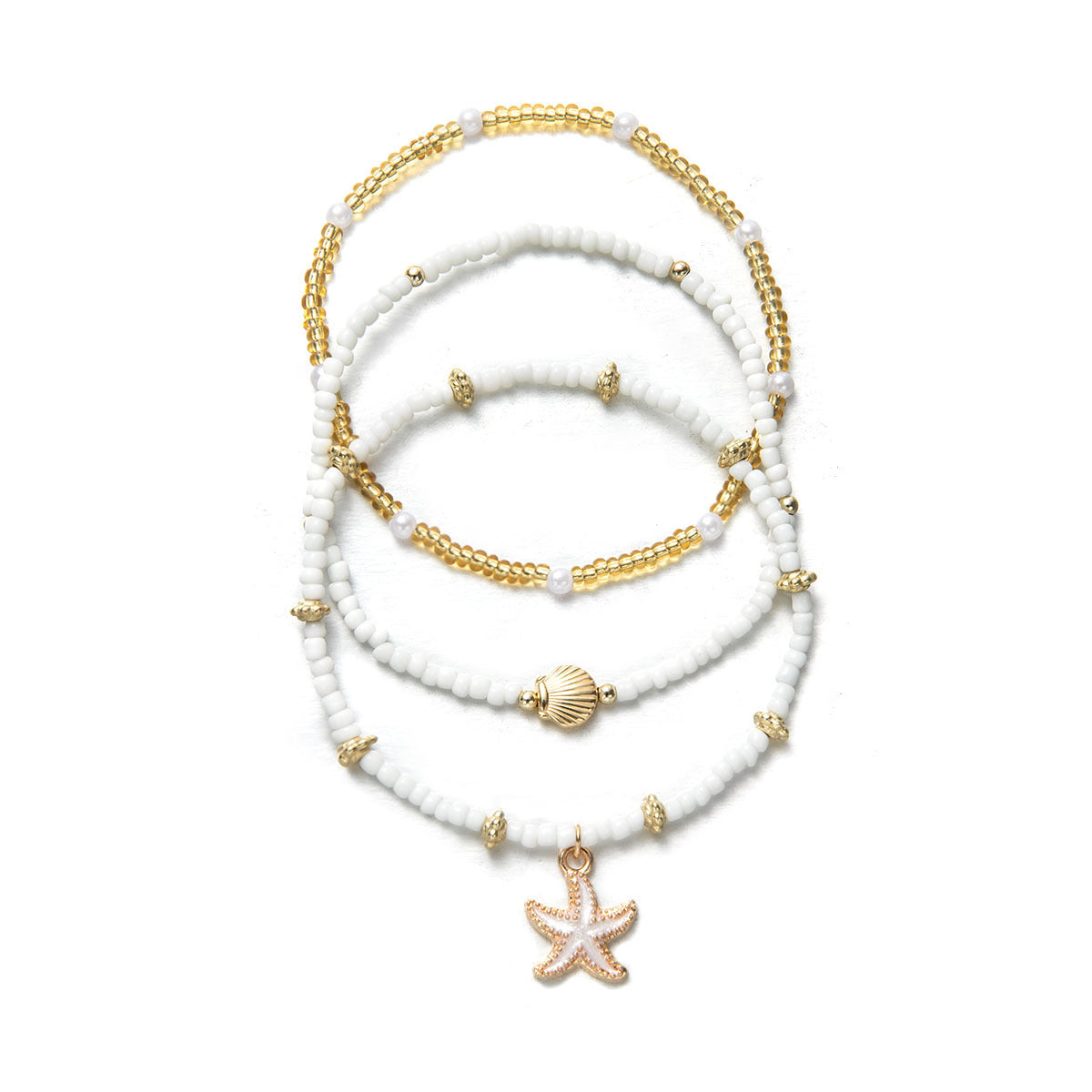 Sieraden Enkelband 3-delige Set