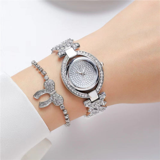 Stijlvol Dameshorloge met Armband