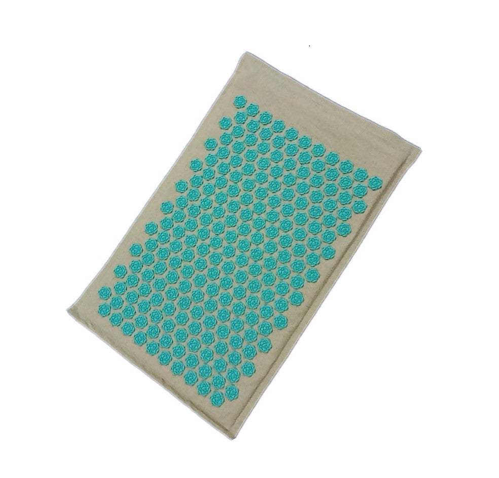 Lotus Spijkermat Kokospalm Acupressuurmat met Boekweit Massagekussen