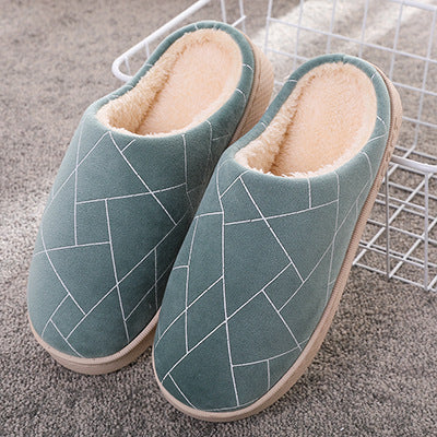 Trendy Katoenen Pantoffels
