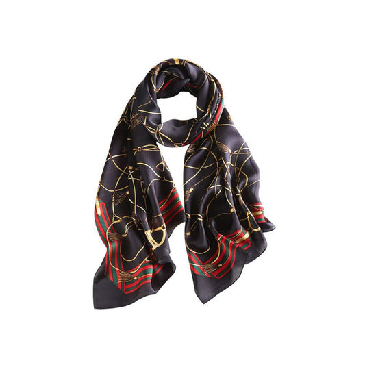 Elegante zijden sjaal
